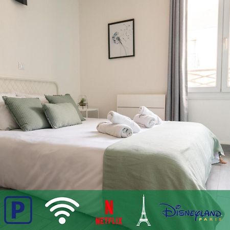 Fabulous Appartement - Disneyland & Paris Bussy-Saint-Georges Exteriör bild