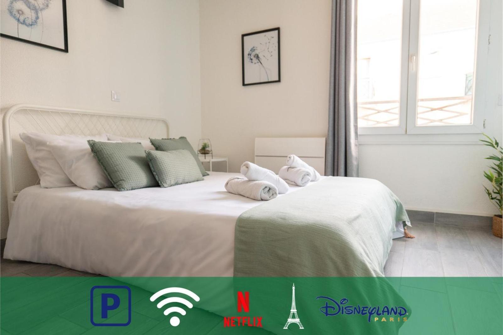 Fabulous Appartement - Disneyland & Paris Bussy-Saint-Georges Exteriör bild